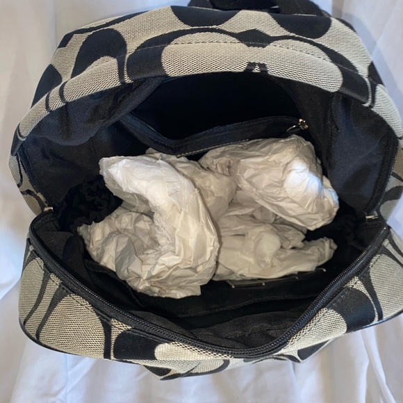 Coach Signature Backpack - Picture 5 of 13